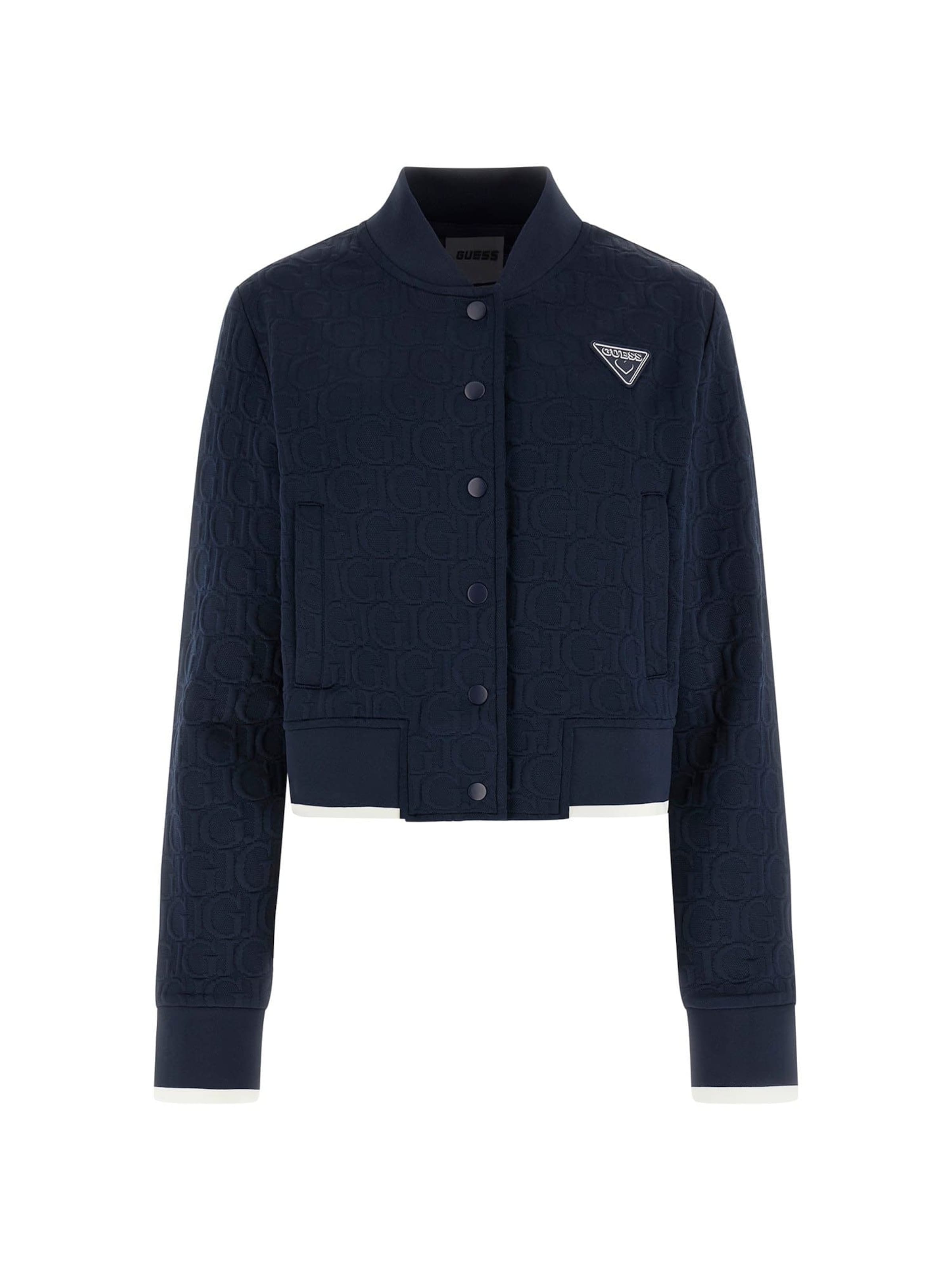 

GUESS Свитшот в цвете Navy, Синий, GUESS Свитшот в цвете Navy