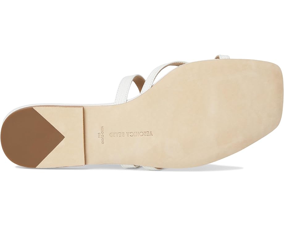 Сандалии Veronica Beard Marthe, цвет Parchment White Leather — фото 3