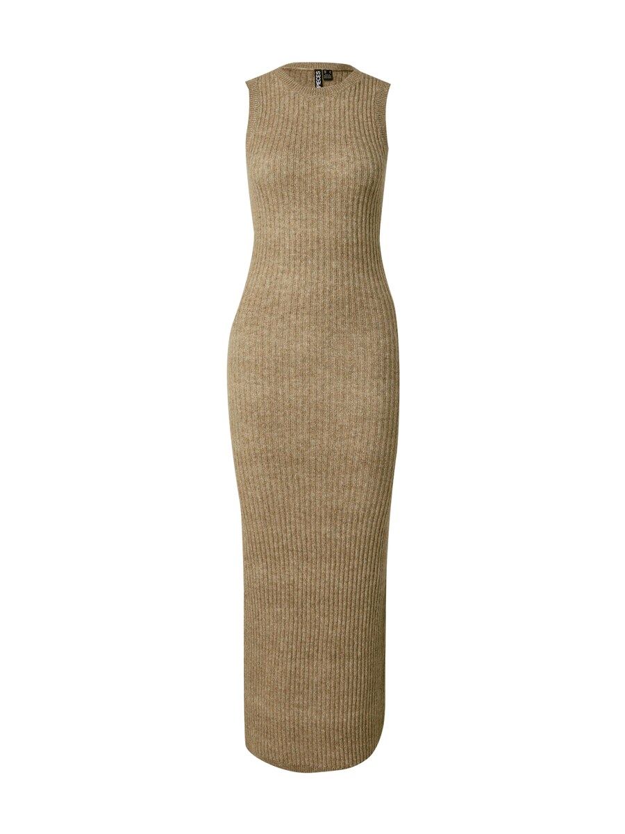 

Вязаное платье PIECES Knitted dress PCPAYA, хаки