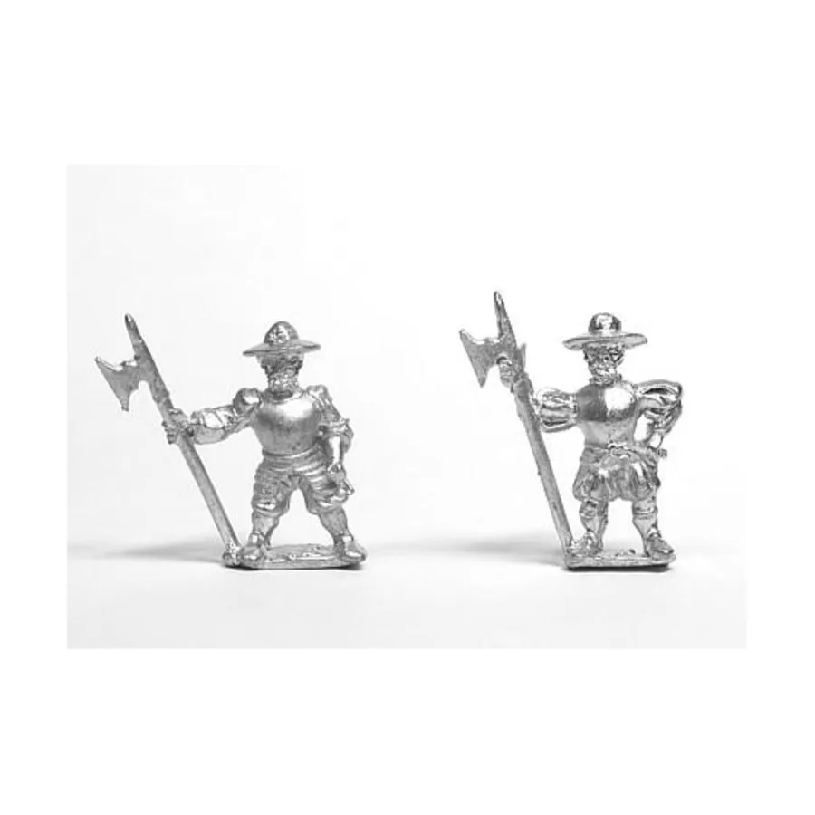 

Тяжелые алебардисты в шляпах - Ассорти, Late Medieval-Early Renaissance - Foot Infantry (15mm)
