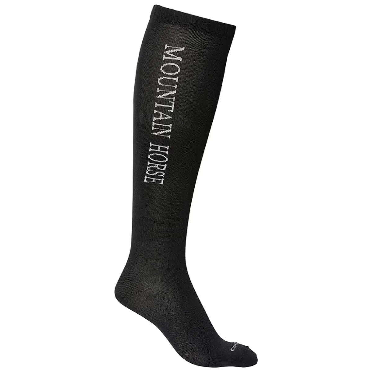 

Unisex Team Tech Sock Легкие горные носки для верховой езды Mountain Horse, чёрный