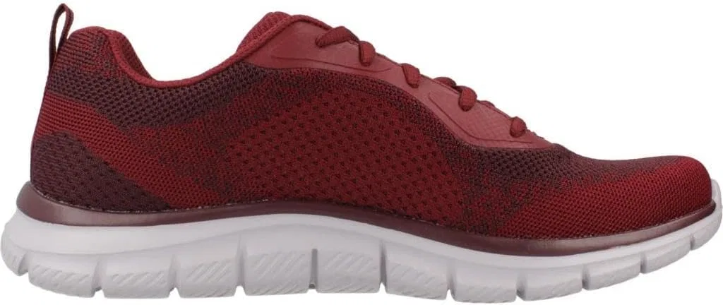 Мужские кроссовки Skechers Track Glendor, Red — фото 4