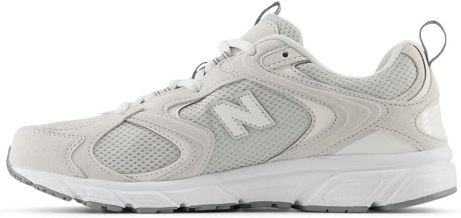 Мужские кроссовки New Balance 408 V1, серый/серый — фото 2