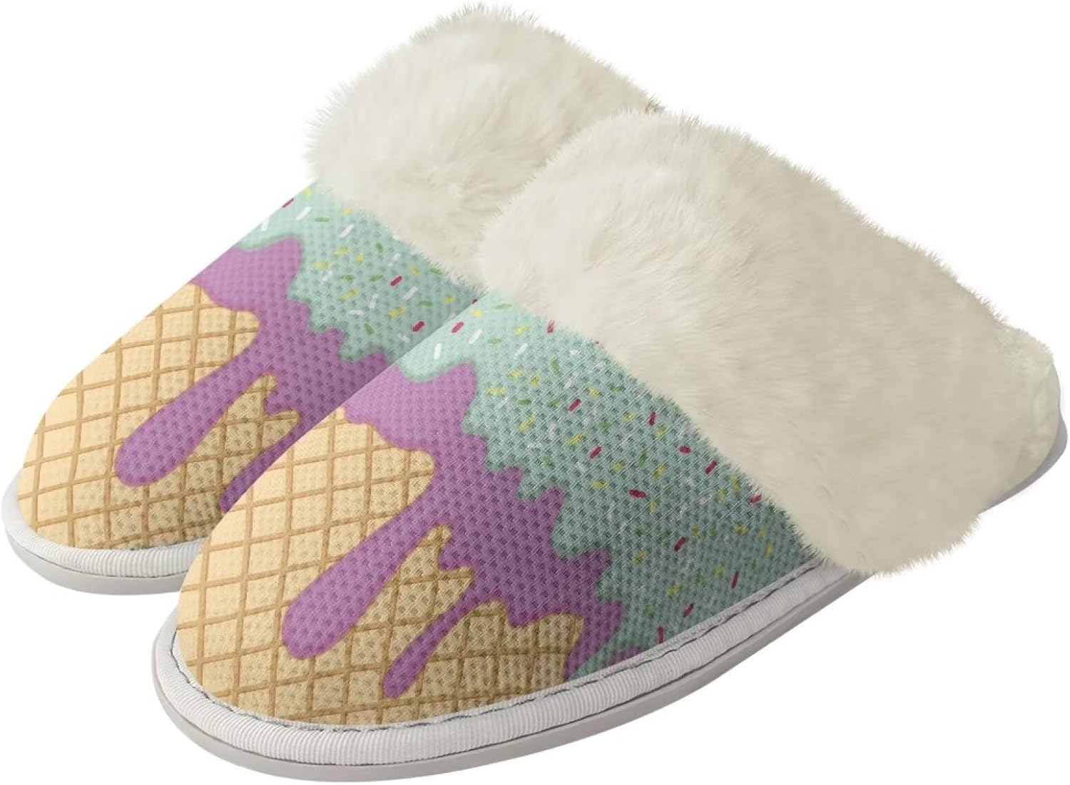 

Домашние тапочки для женщин и мужчин, уютные, теплые, зимние, с противоскользящей подошвой, унисекс, моющиеся, удобные, с закрытым носком, для спа-процедур и ванны Watdotory, зеленый