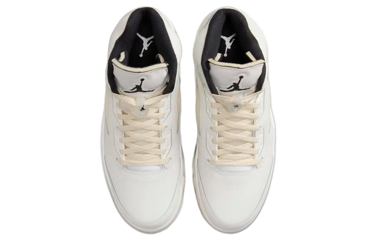Мужские баскетбольные кроссовки Jordan Air Jordan 5 Vintage Sail/Black/Light Orewood Brown/Coconut Milk — фото 4