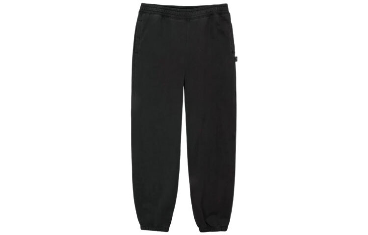 Трикотажные спортивные штаны унисекс Stussy, цвет CharcoalGray — фото 2