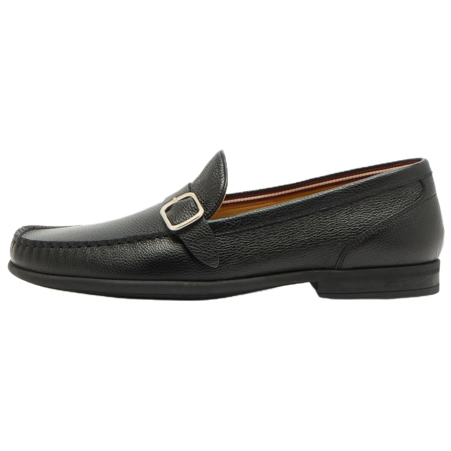Лоферы кожаные BALLY Black