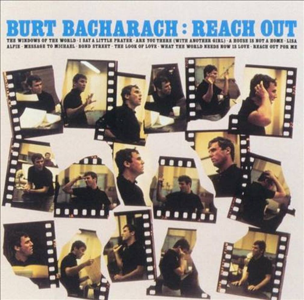 

Диск CD Reach Out - Burt Bacharach