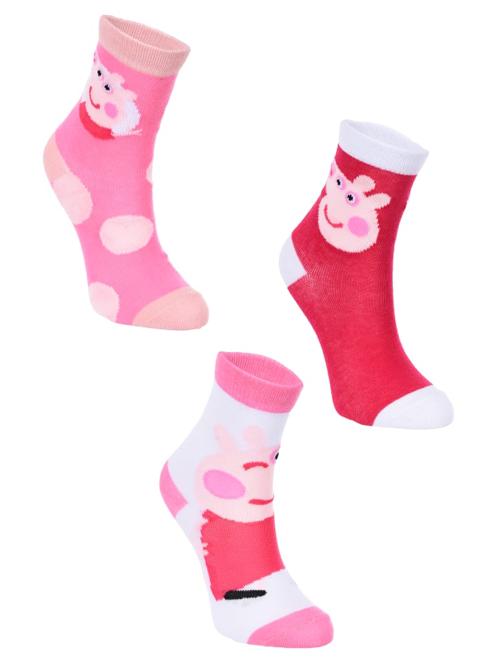 

Носки Peppa Pig, разноцветный