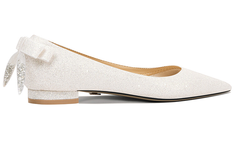 

Туфли женские повседневные Women's Casual Shoes Women's White Lily Wei