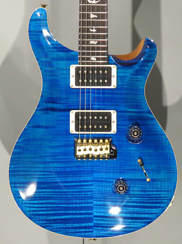 

Электрогитара PRS Custom 24 10T 2023 Aquamarine w/ Hardshell Case