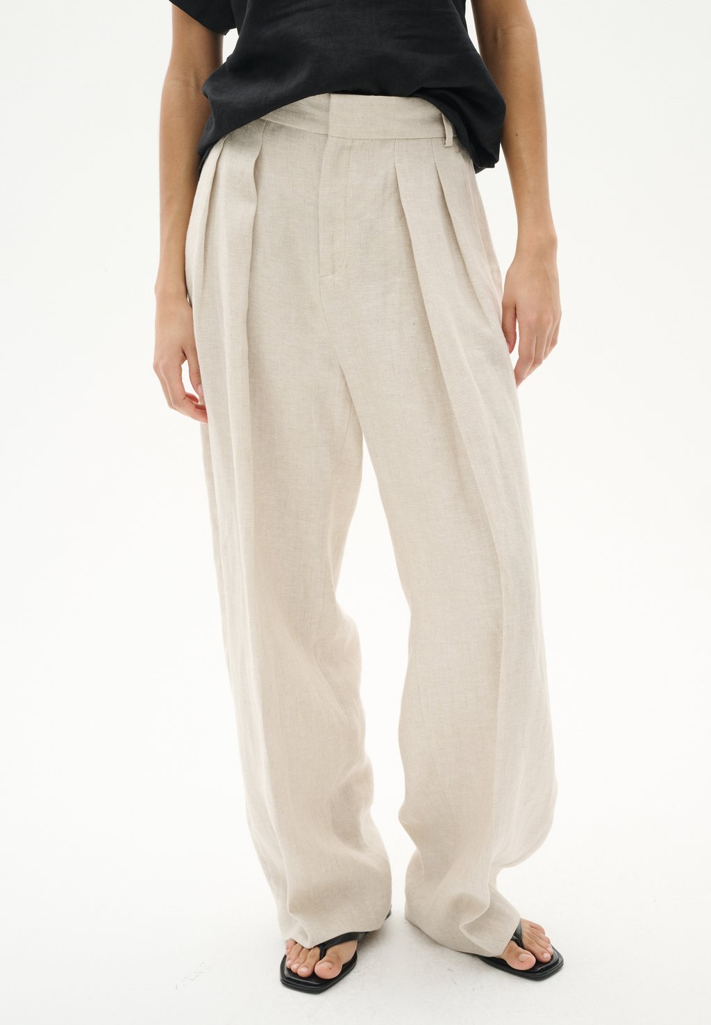 

Брюки YAIZA InWear, цвет Haze Melange