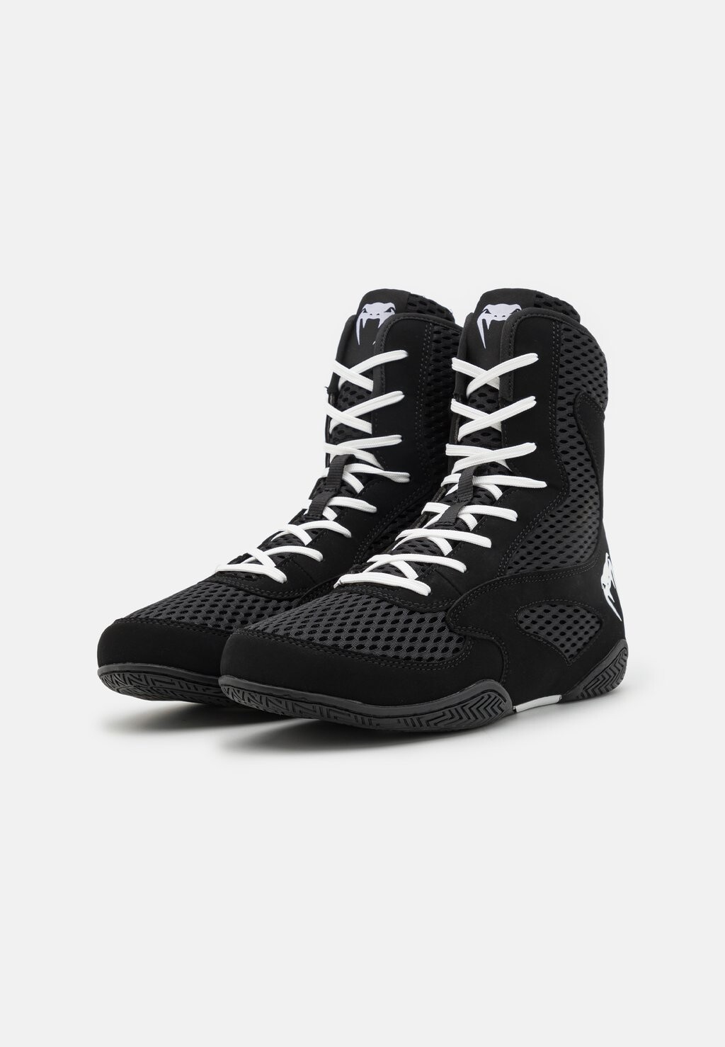 Кроссовки Contender Boxing Shoes Unisex Venum, цвет black/white — фото 2