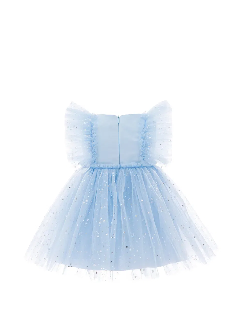 Платье с оборками Glitter-Star Mimi Tutu, синий — фото 2