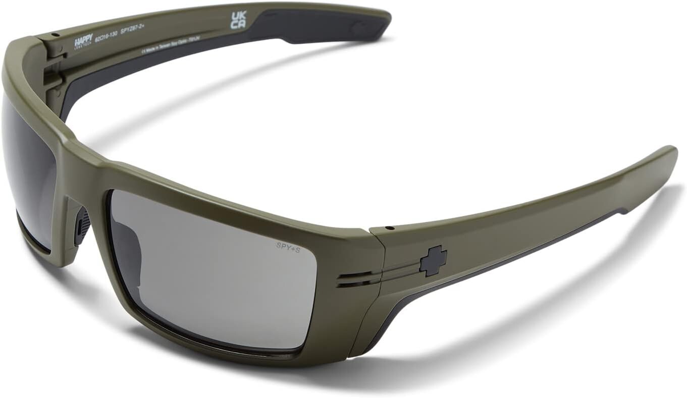 

Солнцезащитные очки Rebar Spy Optic, цвет Ansi Matte Army Green/Happy Gray