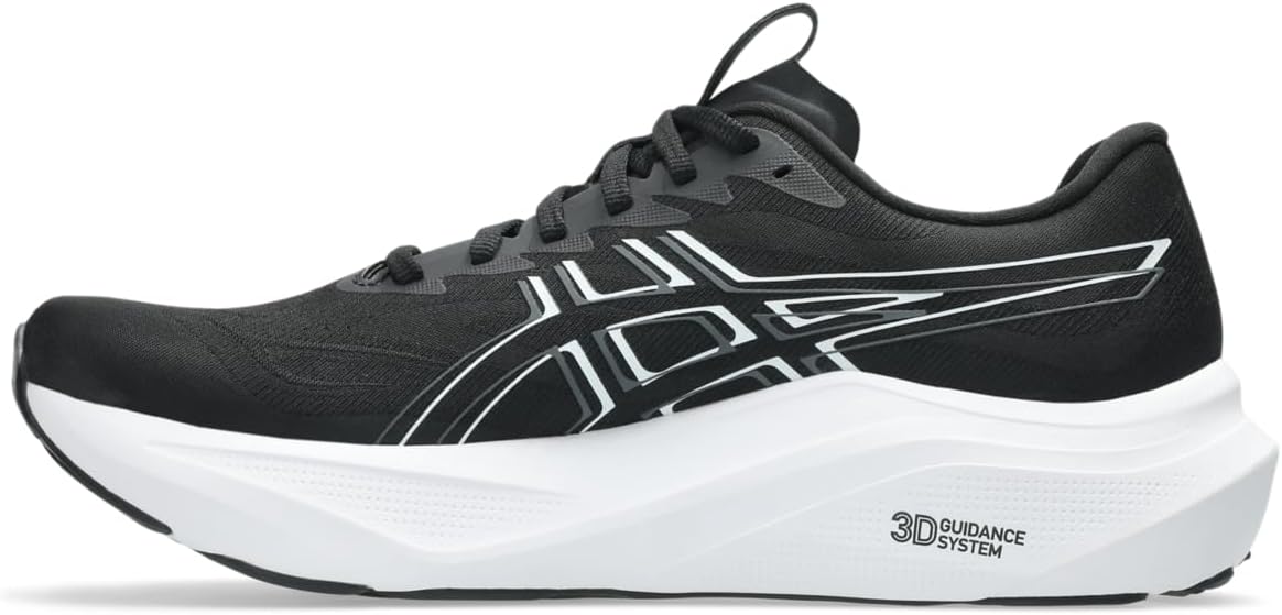 Беговые кроссовки ASICS GT-2000 14 для мужчин, белый/черный — фото 4