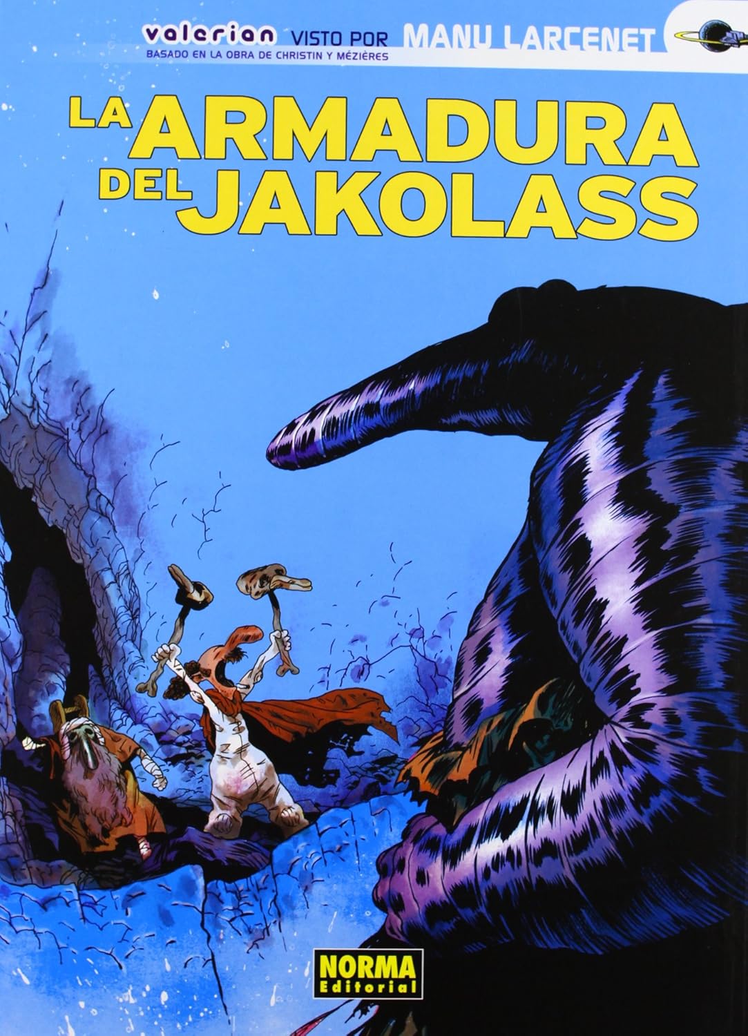 

Valerian visto por Larcenet - La armadura del jakolass (NORMA EDITORIAL, S.A.)
