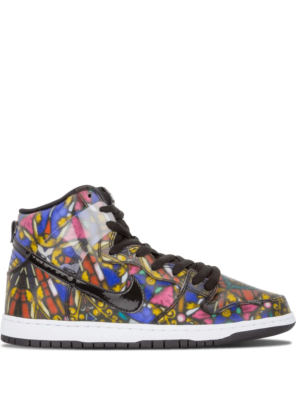 

Кроссовки Dunk Hi Pro SB Nike, мультиколор