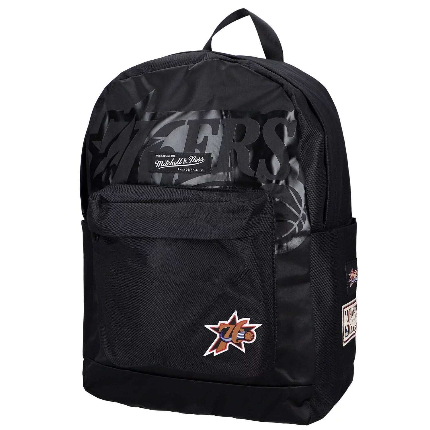 

Черный рюкзак Mitchell & Ness Philadelphia 76ers Team