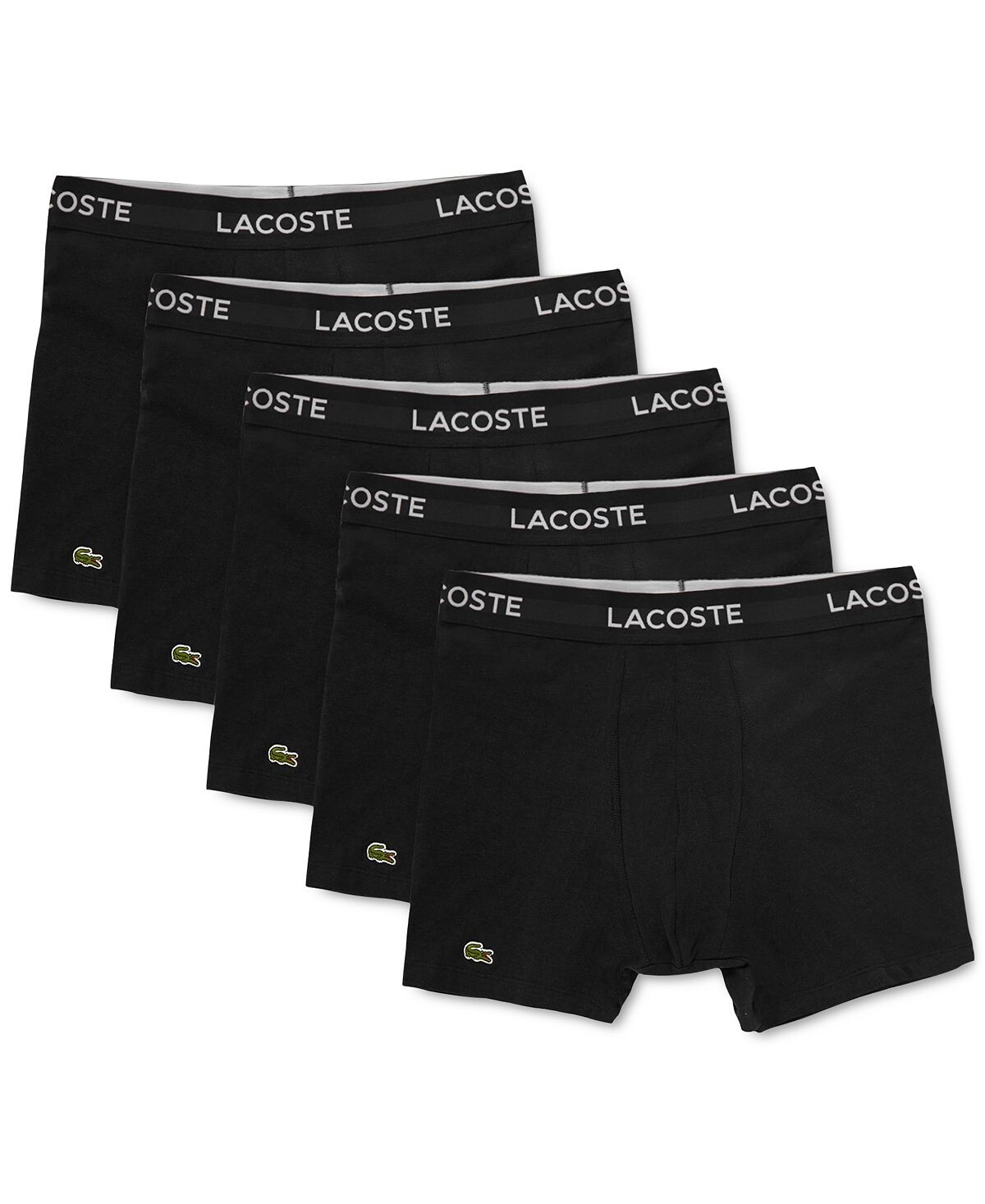

Мужские трусы-боксеры из 5 комплектов хлопкового нижнего белья Lacoste
