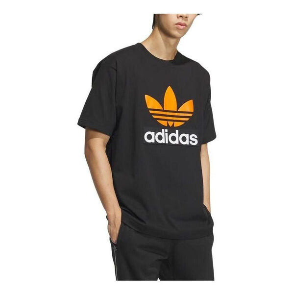 Футболка спортивная футболка азиатские размеры Adidas, черный — фото 2