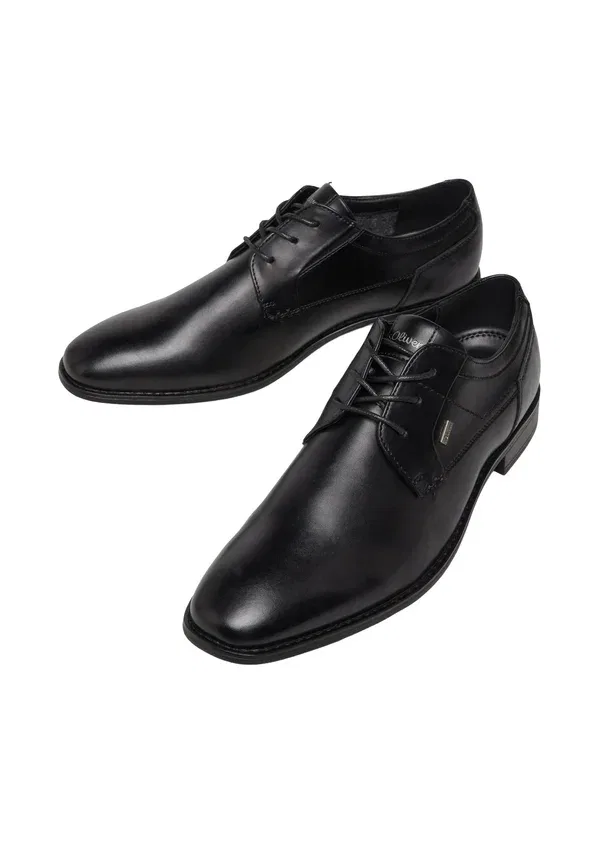 Ботинки S.Oliver Smart lace ups, черный — фото 2