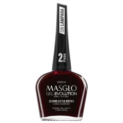 

Gel Evolution Лак для ногтей с эффектом геля — не требуется УФ/LED лампа Masglo