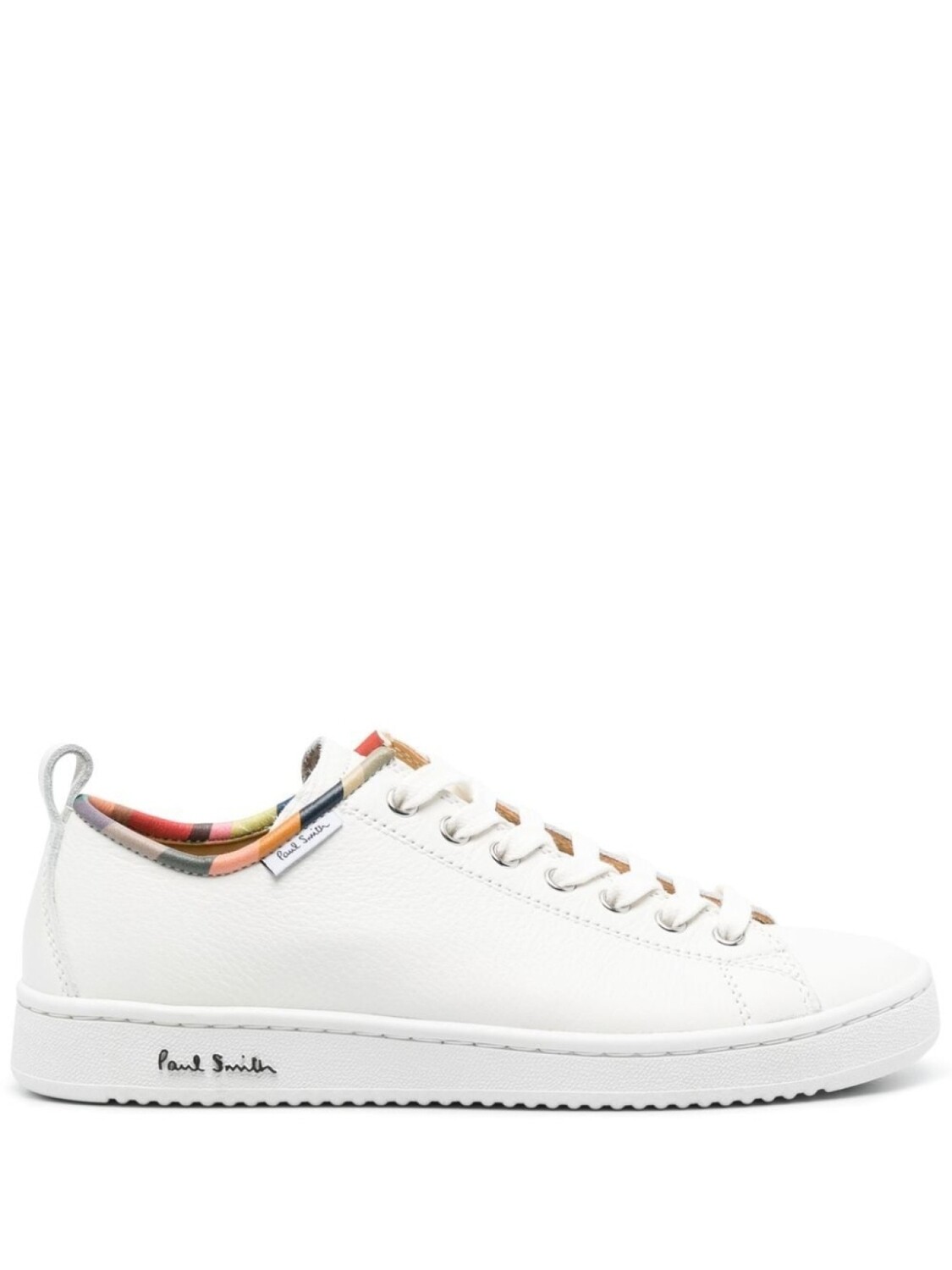 

Paul Smith кеды на шнуровке, белый