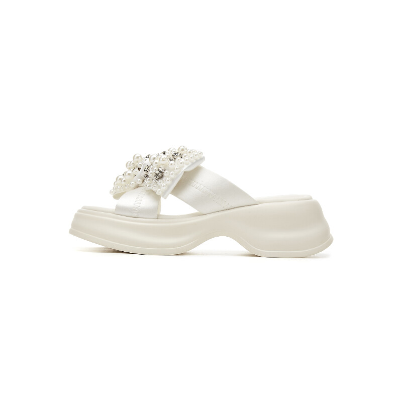 

Шлепанцы и сланцы DAPHNE Slide Slippers Women's, бежевый