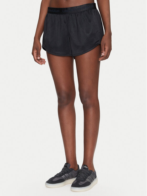 

Спортивные шорты обычного кроя Tech Play Up Shine 1389883 Under Armour, черный
