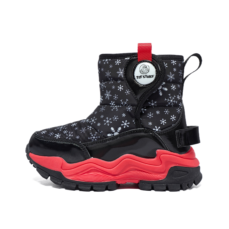 

Термоусадочные водонепроницаемые детские сапоги Toy Story Series с противоскользящей подошвой Disney, черный