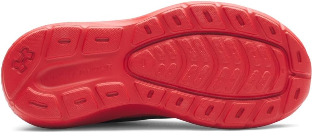 Кроссовки Under Armour Boys Pre School Rogue 4 с альтернативной шнуровкой, красный — фото 3