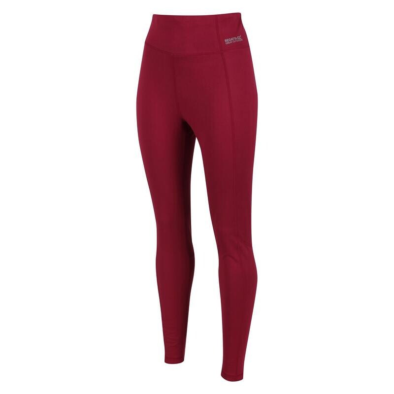

Женские леггинсы для фитнеса Holeen II - темно-розовые REGATTA, цвет rosa