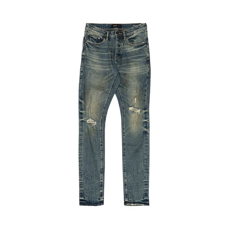 

Джинсы PURPLE BRAND Skinny Jeans Dark Indigo, синий