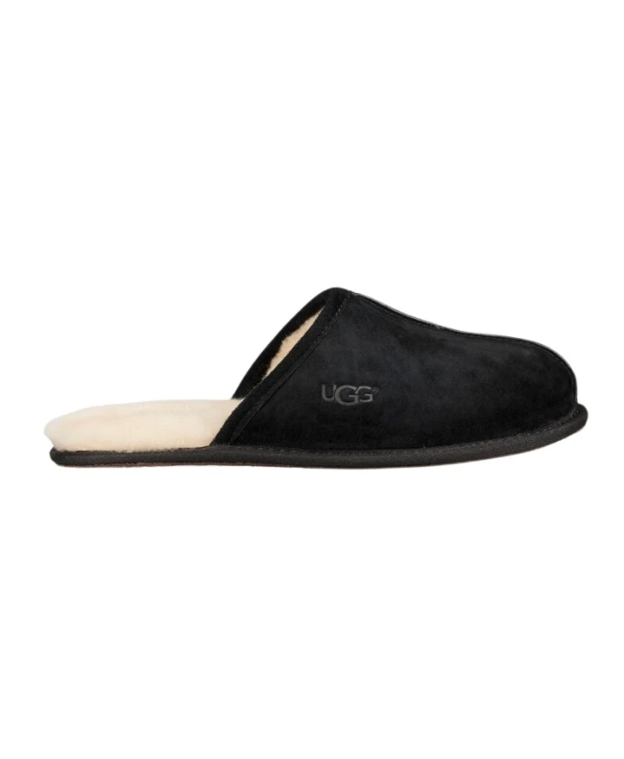 

Царапающие тапочки Ugg, черный