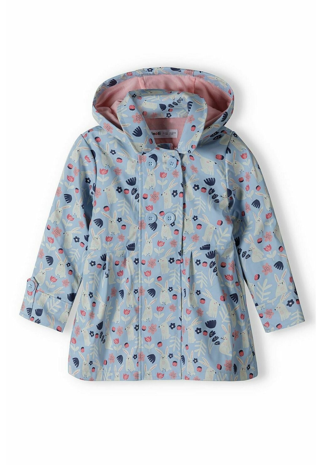 

Водонепроницаемый Showerproof MINOTI, цвет light blue white pink