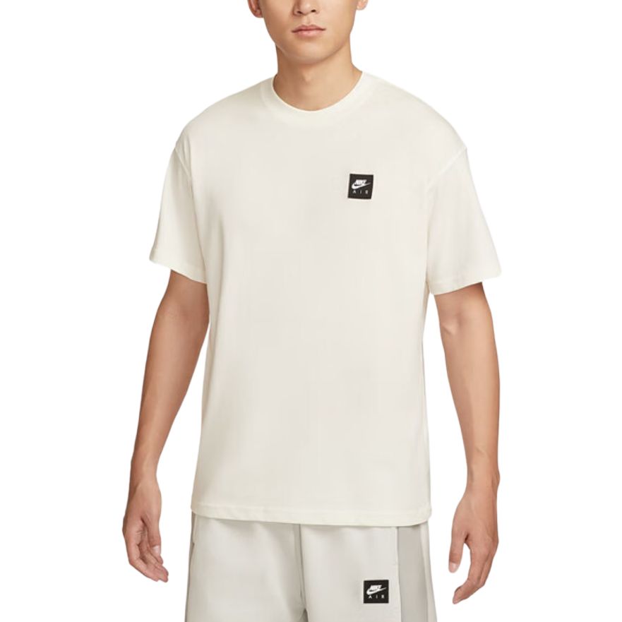 

Nike Футболка Air мужская ecru, Бежевый, Nike Футболка Air мужская ecru