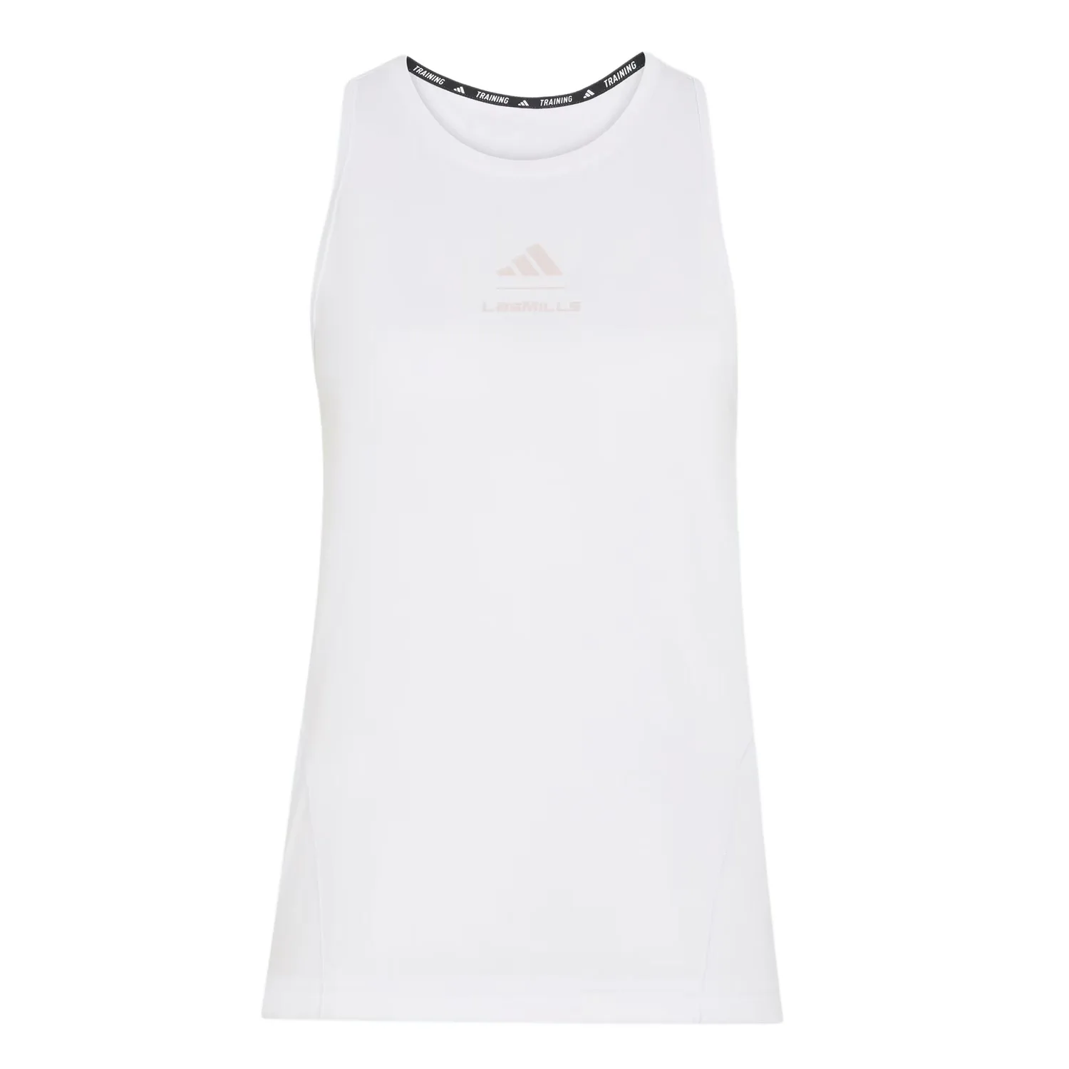 Футболка LES MILLS Climacool Sport для женщин Adidas, белый/ice crystal фиолетовый