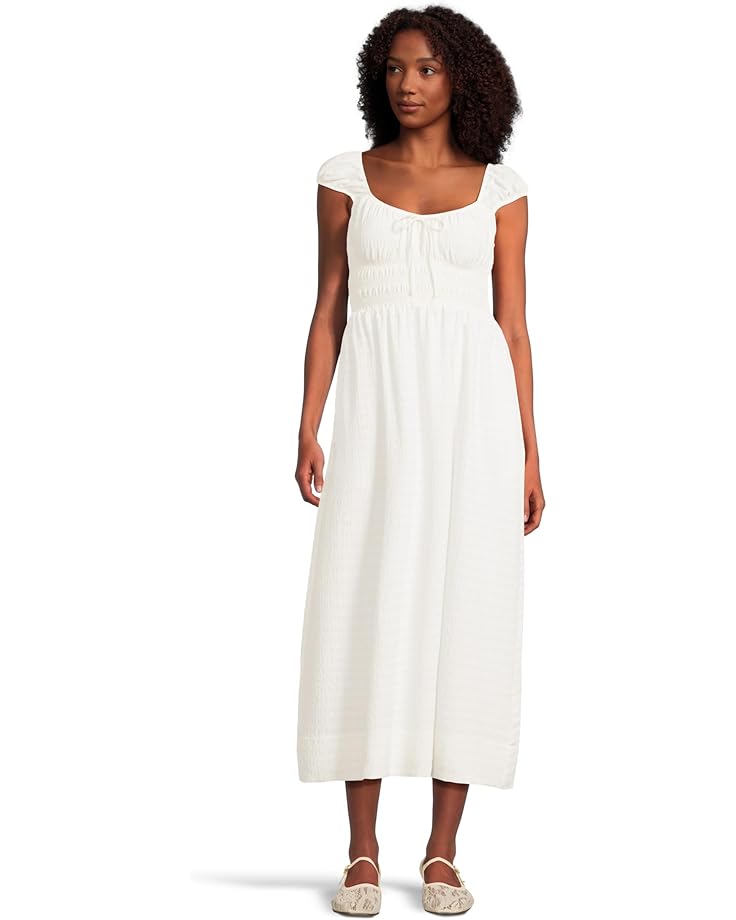 

Платье Show Me Your Mumu Laura Dress, цвет White Cottage Gingham