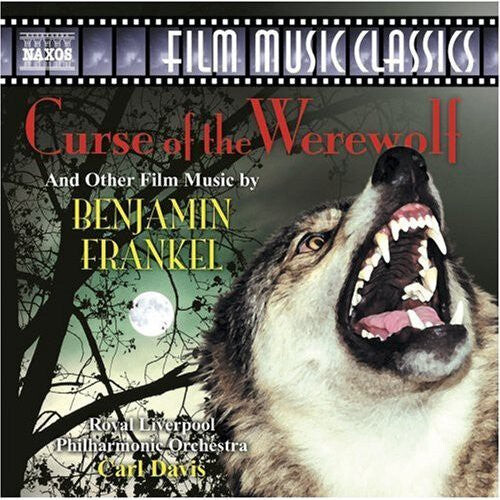 

CD диск Frankel / Rlp / Davis: Curse of the Werewolf