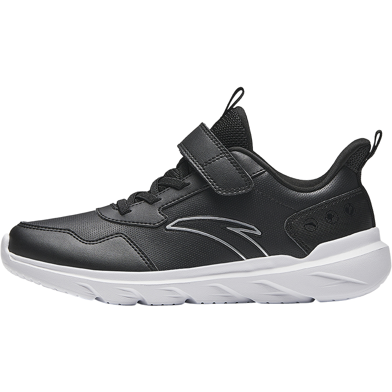 

Antakids Легкие амортизирующие кроссовки Fresh Look низкие для бега черный/Anta White детские