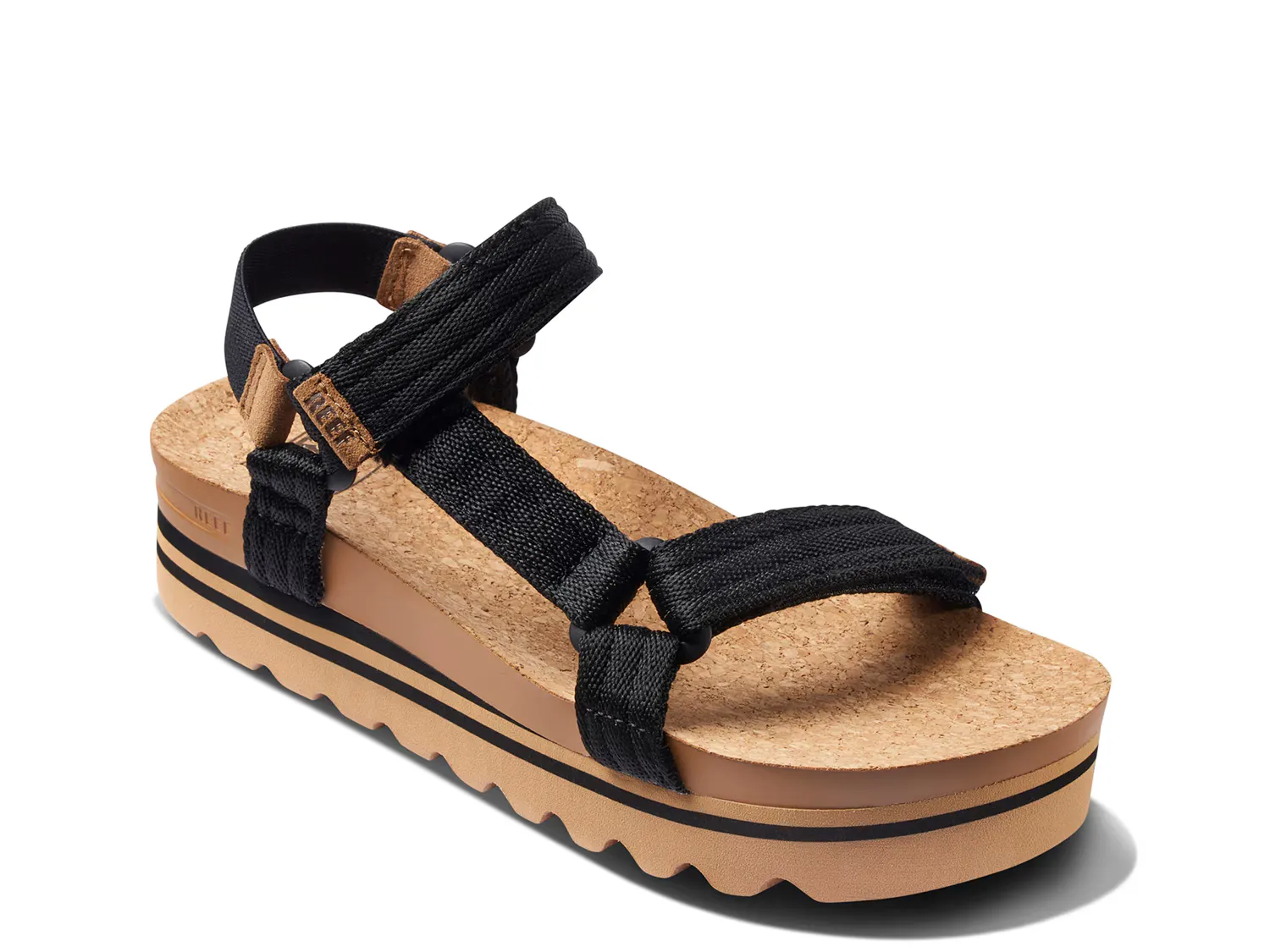 

Сандалии Cushion Rem Hi Platform Sandal Reef, серый