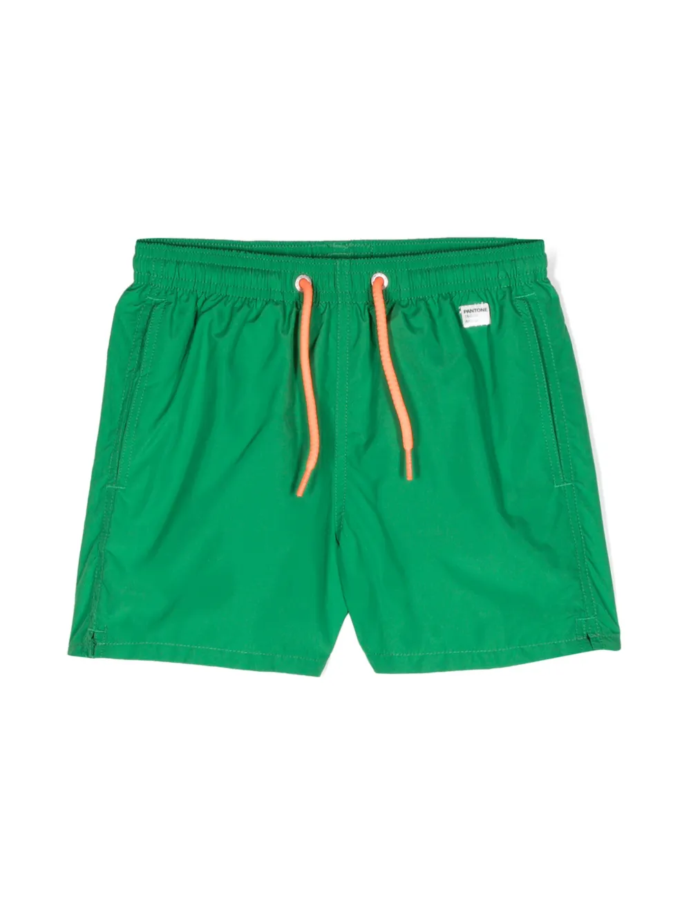 

Плавки-шорты Jean Lighting из коллаборации с Pantone MC2 Saint Barth Kids, зеленый