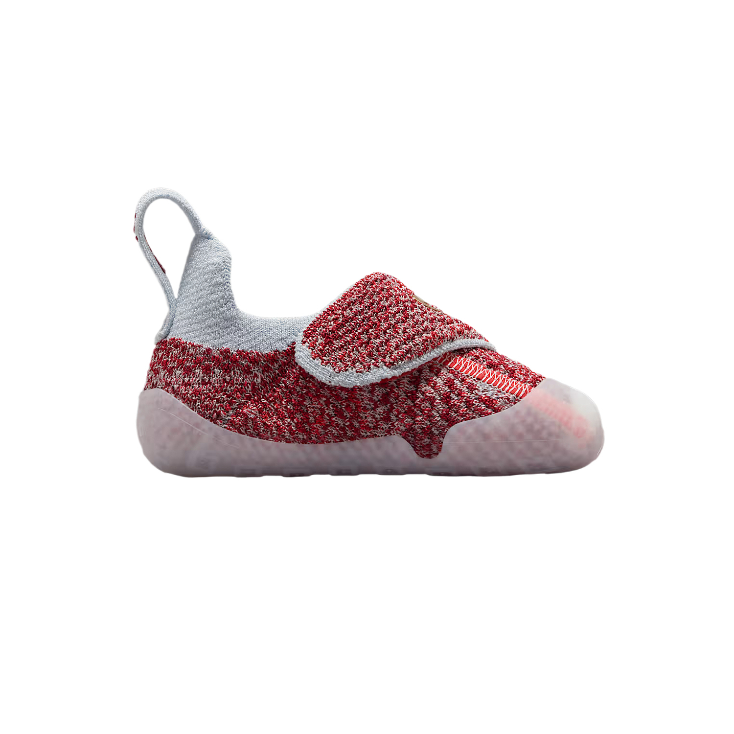 Low top Toddler Shoes Infant And Toddler Nike, sail белый/темно team красный/светло красный/metallic — фото 3