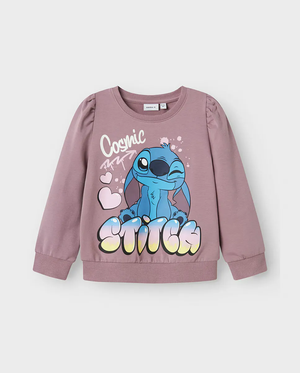 

Толстовка для девочки Лило и Стич name it, цвет Rosa