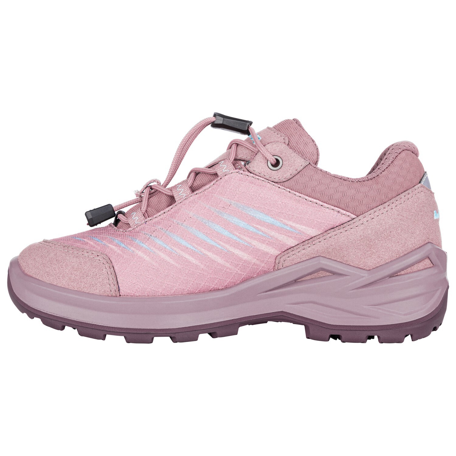 Мультиспортивная обувь Lowa Kid's Zirrox II GTX Lo, цвет Petrol/Mustard — фото 2