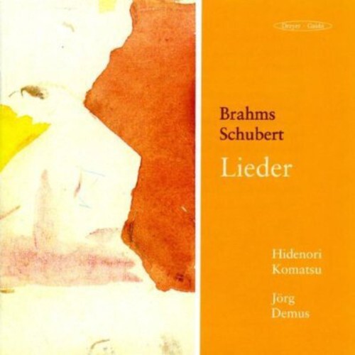 

CD диск Brahms / Schubert / Demus / Komatsu: Lieder
