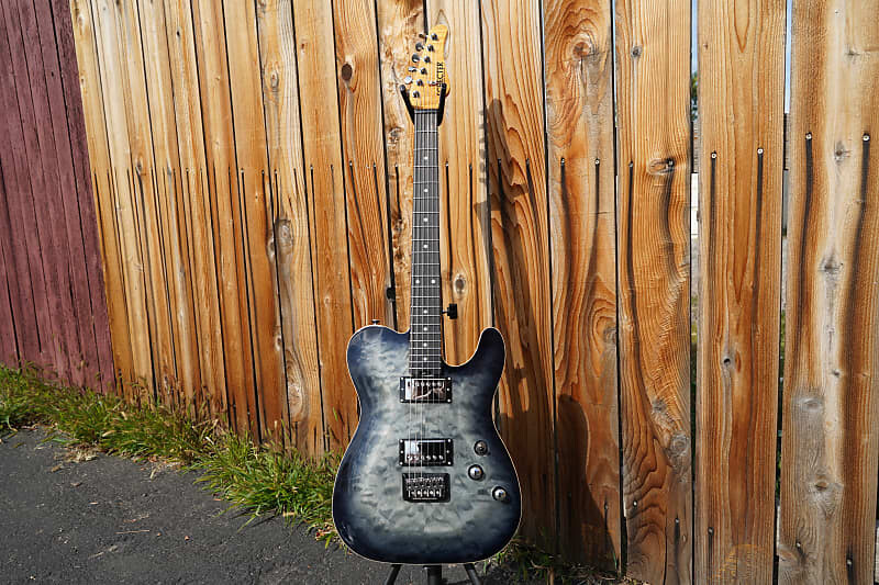 

Электрогитара Schecter DIAMOND SERIES PT Classic - Transparent Black Burst 6-String Electric Guitar w/ Black Tweed Hard Case