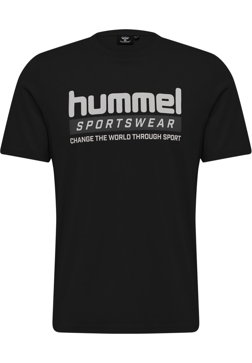 

Футболка с принтом HMLLGC CARSON Hummel, черный