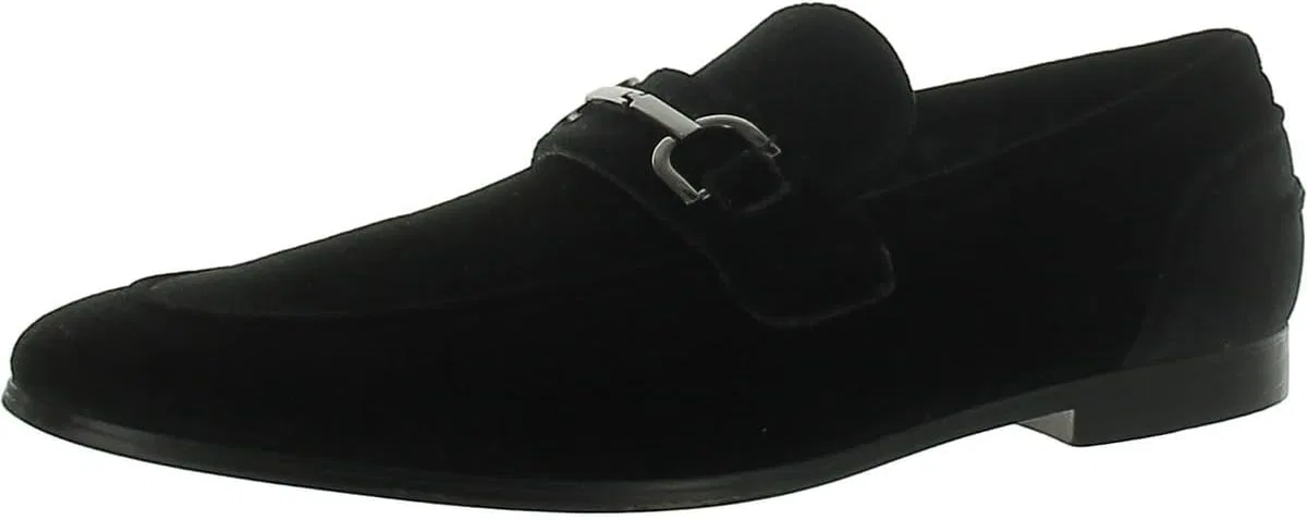 Лоферы Steve Madden Crusadr, Black Velvet